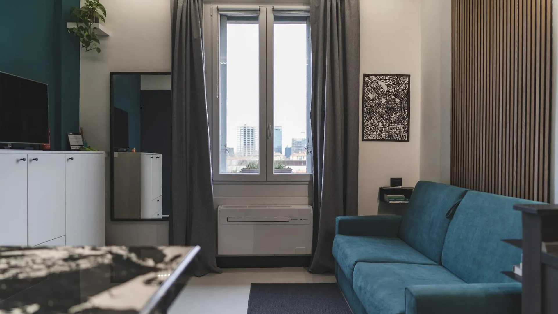 公寓 Wownavigli Apartment-Sofa Bed Metro M4 Tram 2 米兰